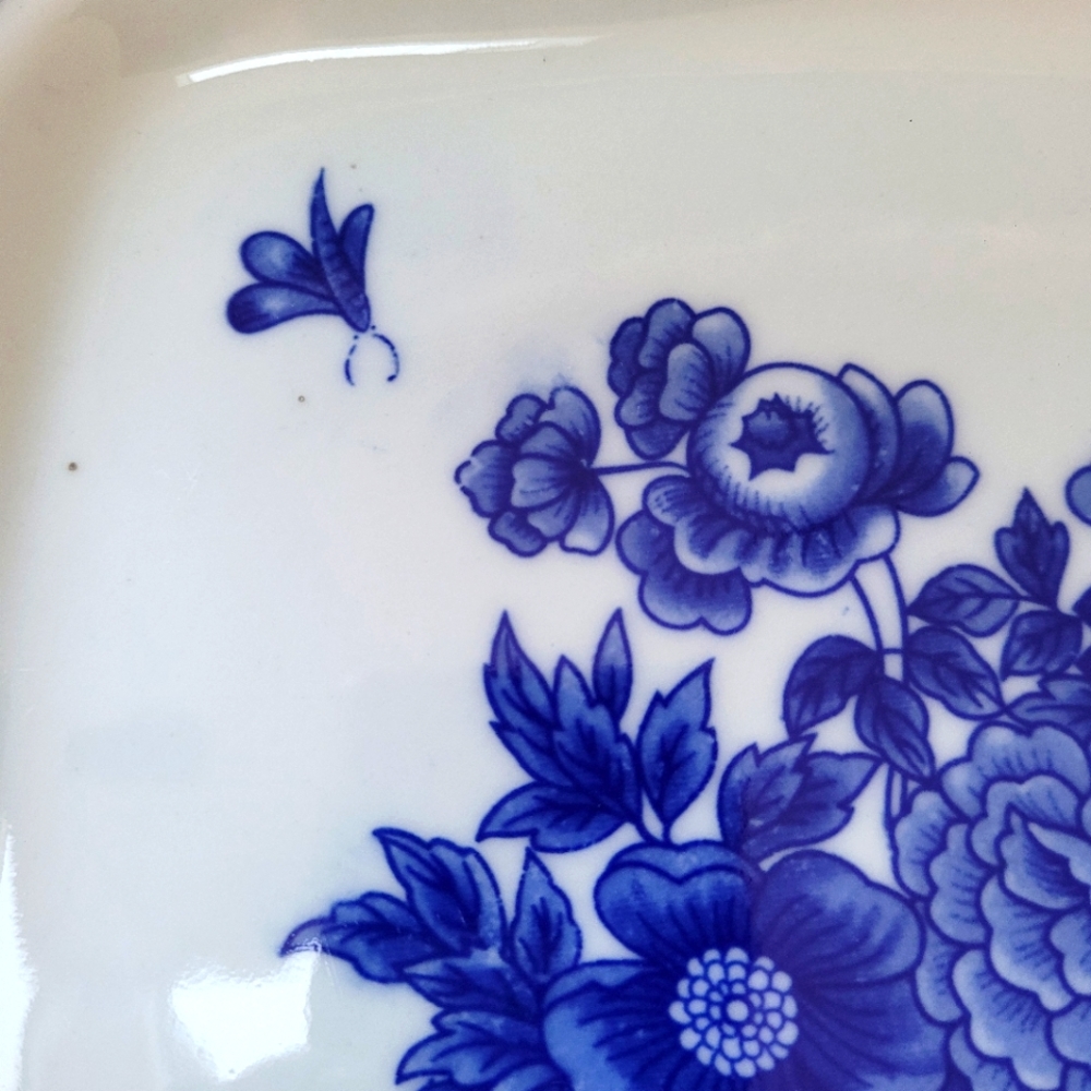 Antique Victoria Ware Cheese Dish - Picture 10 of 12